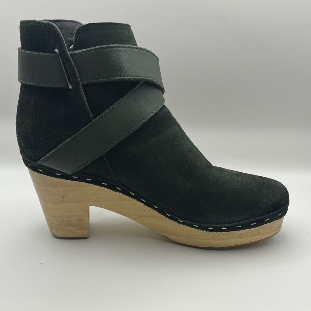 Free People Suede Ankle Boots - Picture 7 of 16